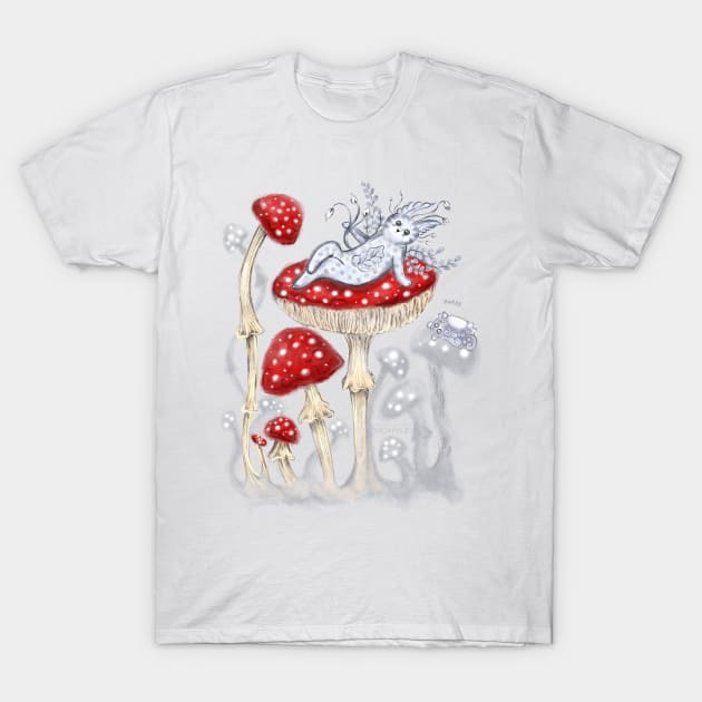 Magic forest T-Shirt by valentyna mohylei